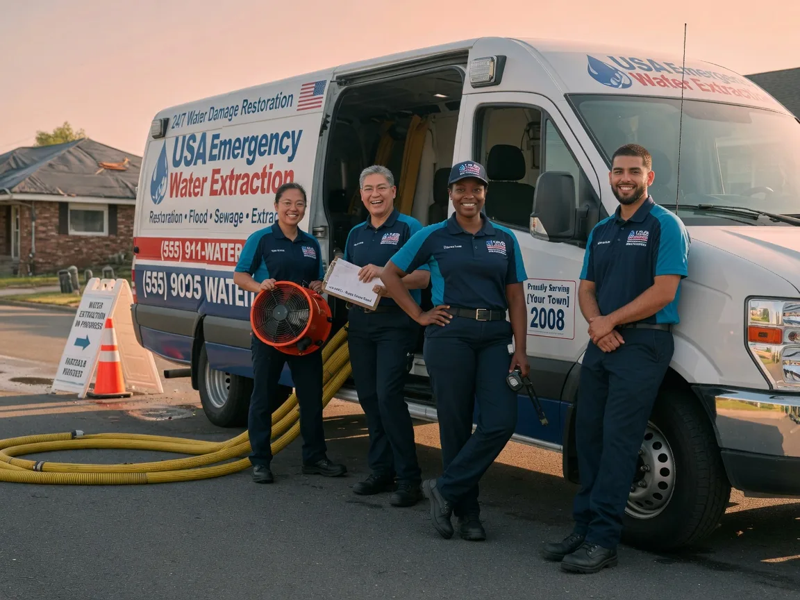 Emergency Water Removal company in Luebbering, MO